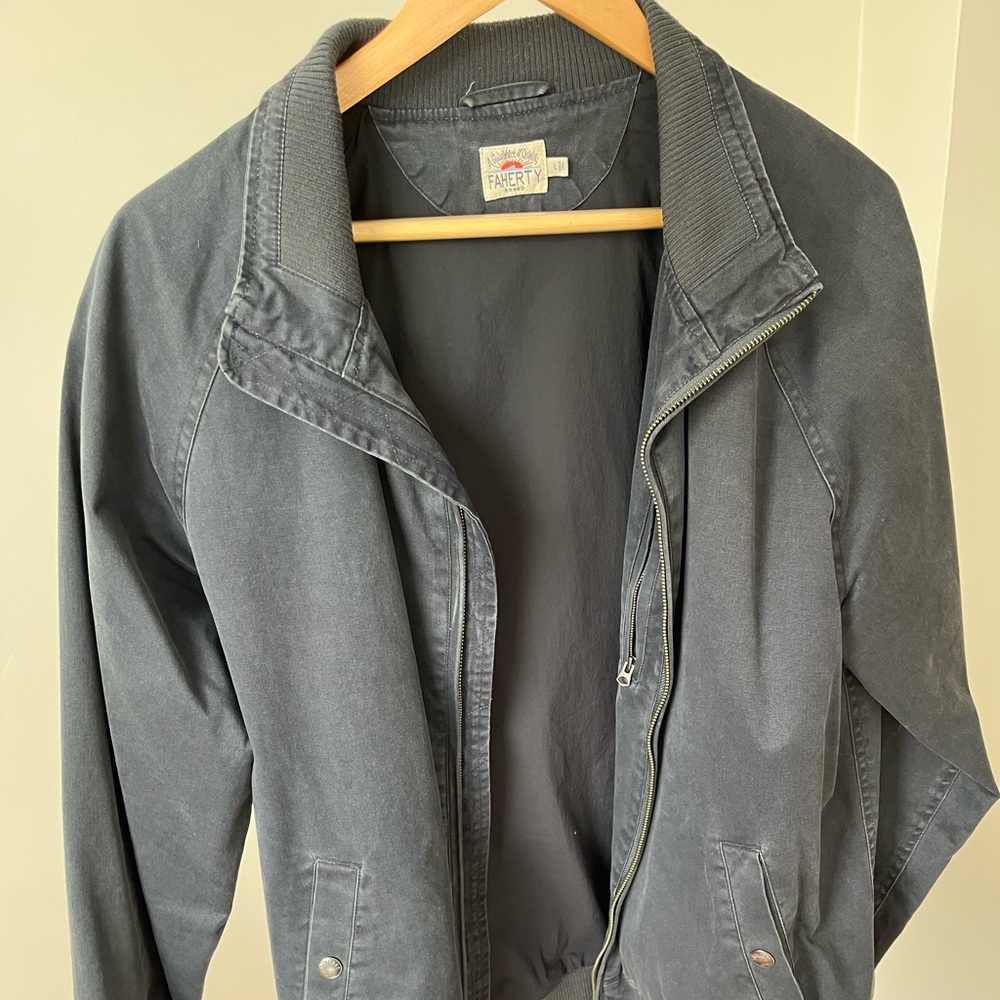 Faherty Tanker Jacket